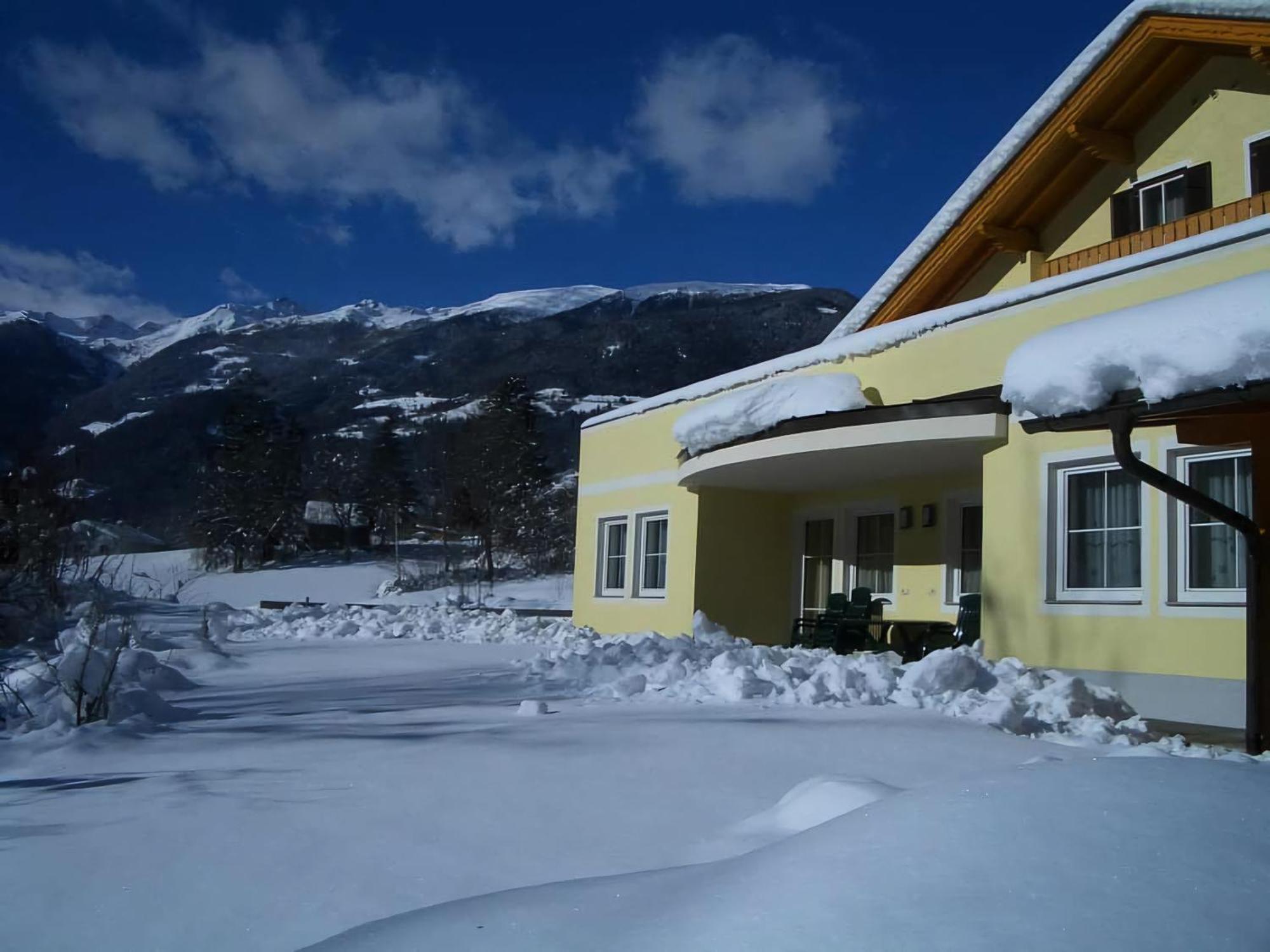 Appartementhaus Flattach Goritschnig Exteriér fotografie