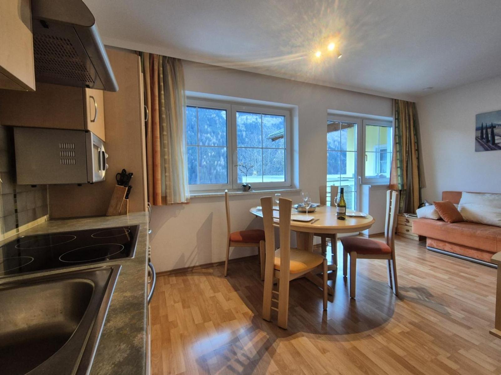 Appartementhaus Flattach Goritschnig Exteriér fotografie