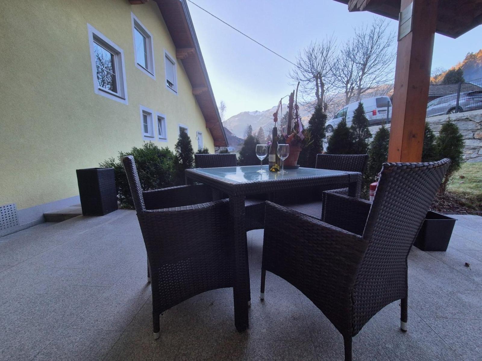 Appartementhaus Flattach Goritschnig Exteriér fotografie
