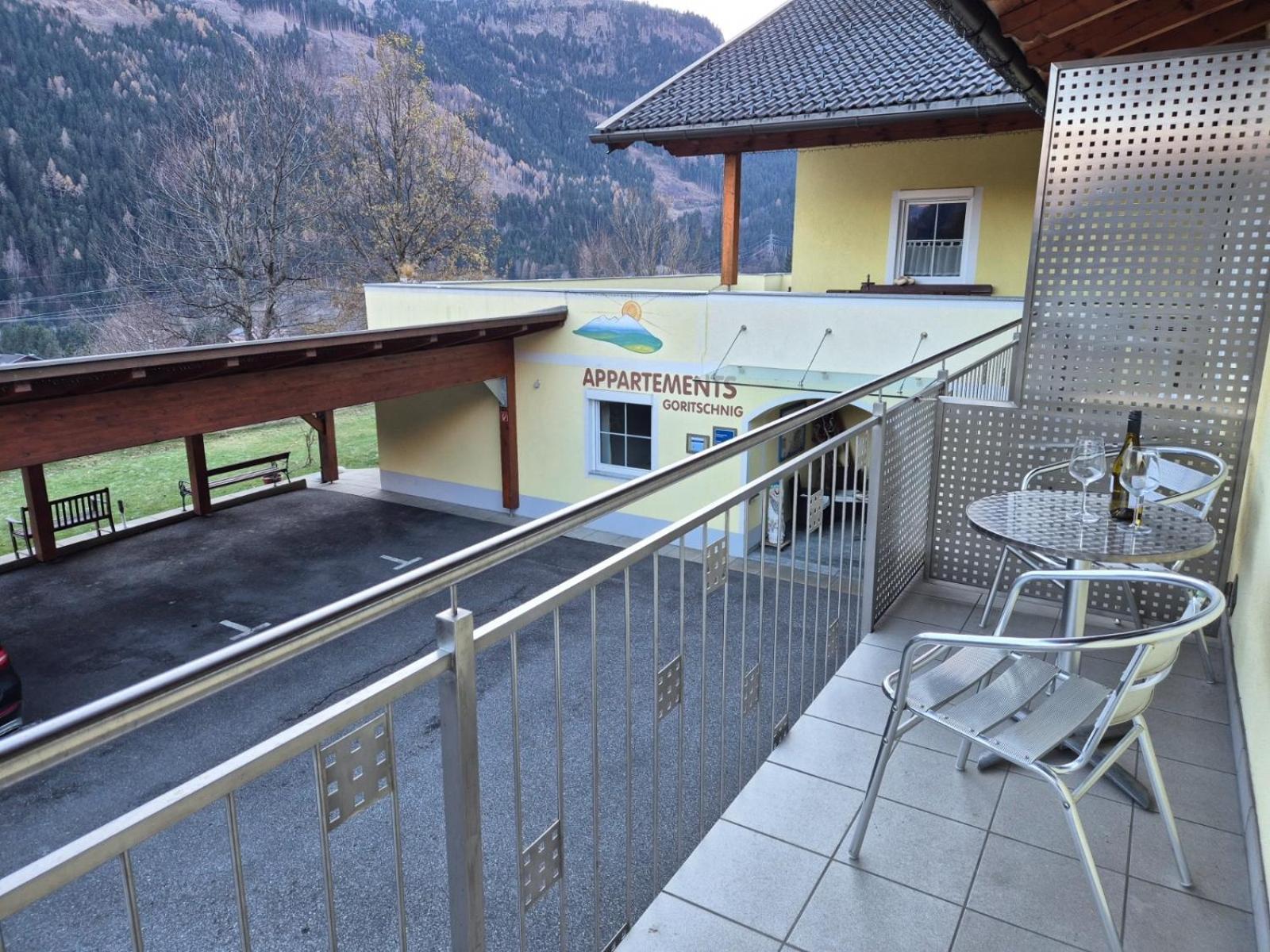Appartementhaus Flattach Goritschnig Exteriér fotografie