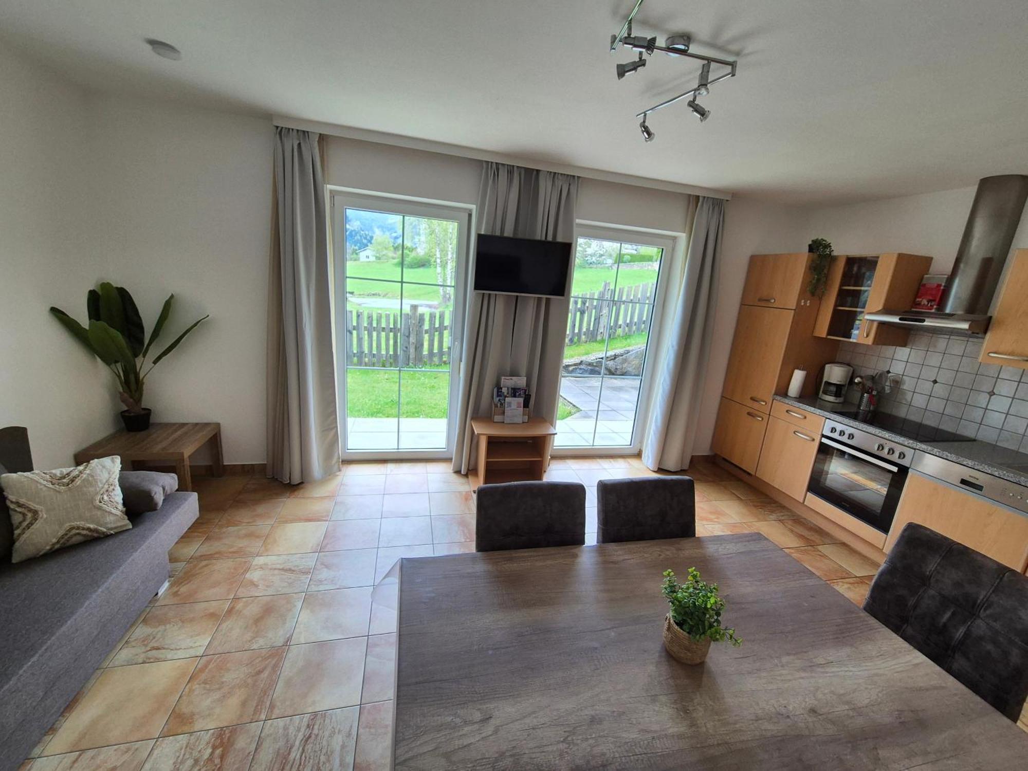 Appartementhaus Flattach Goritschnig Exteriér fotografie