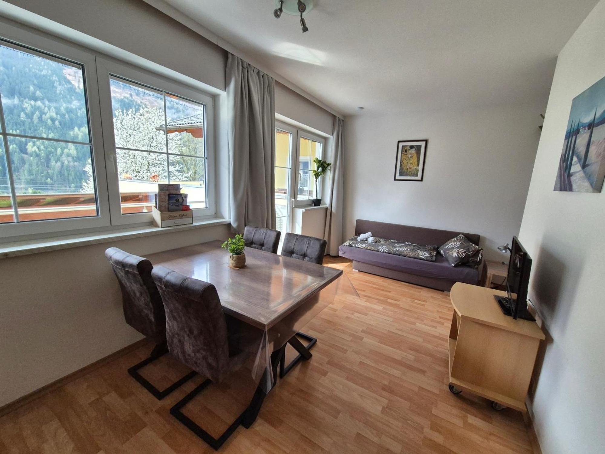 Appartementhaus Flattach Goritschnig Exteriér fotografie