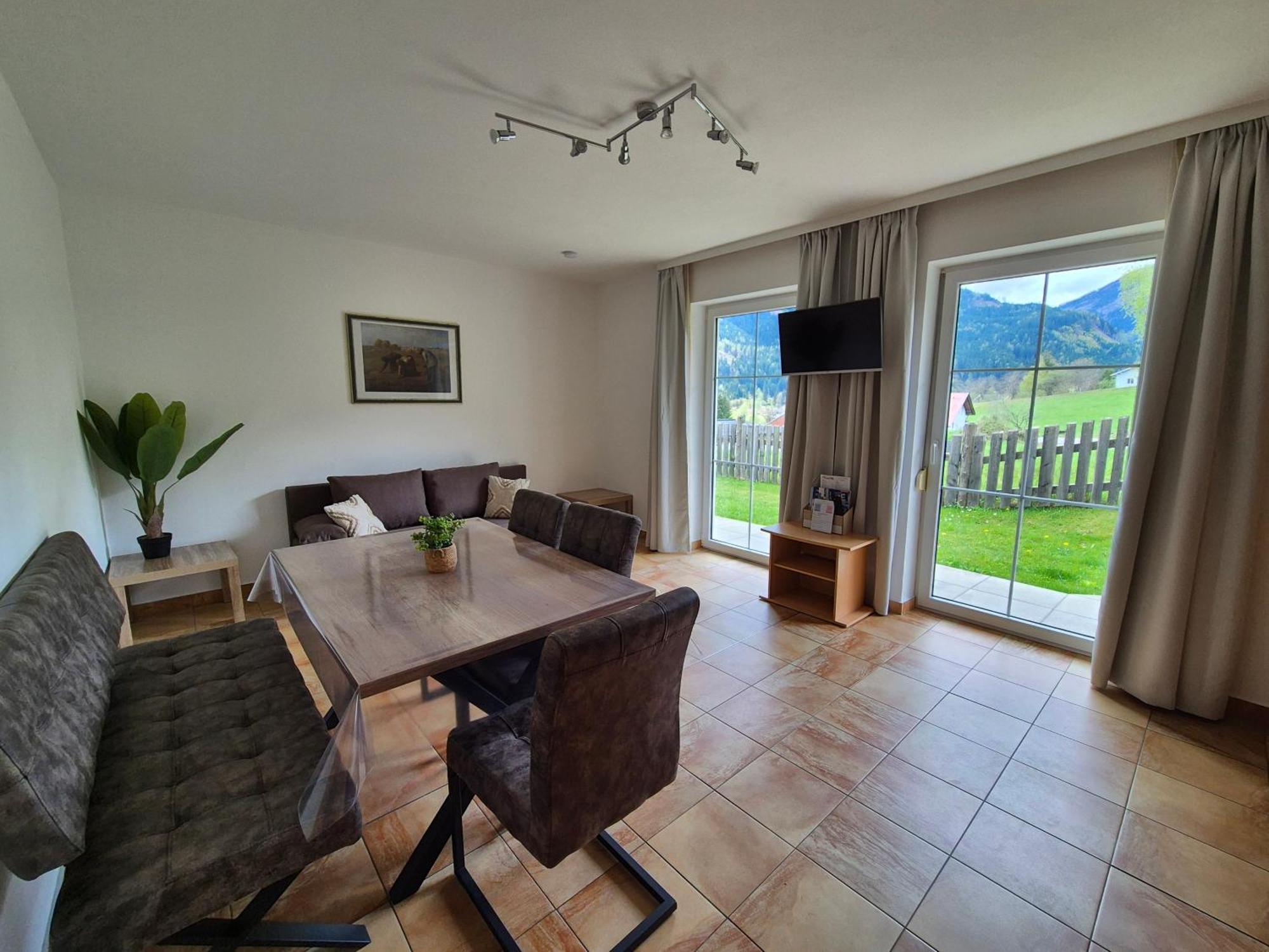 Appartementhaus Flattach Goritschnig Exteriér fotografie