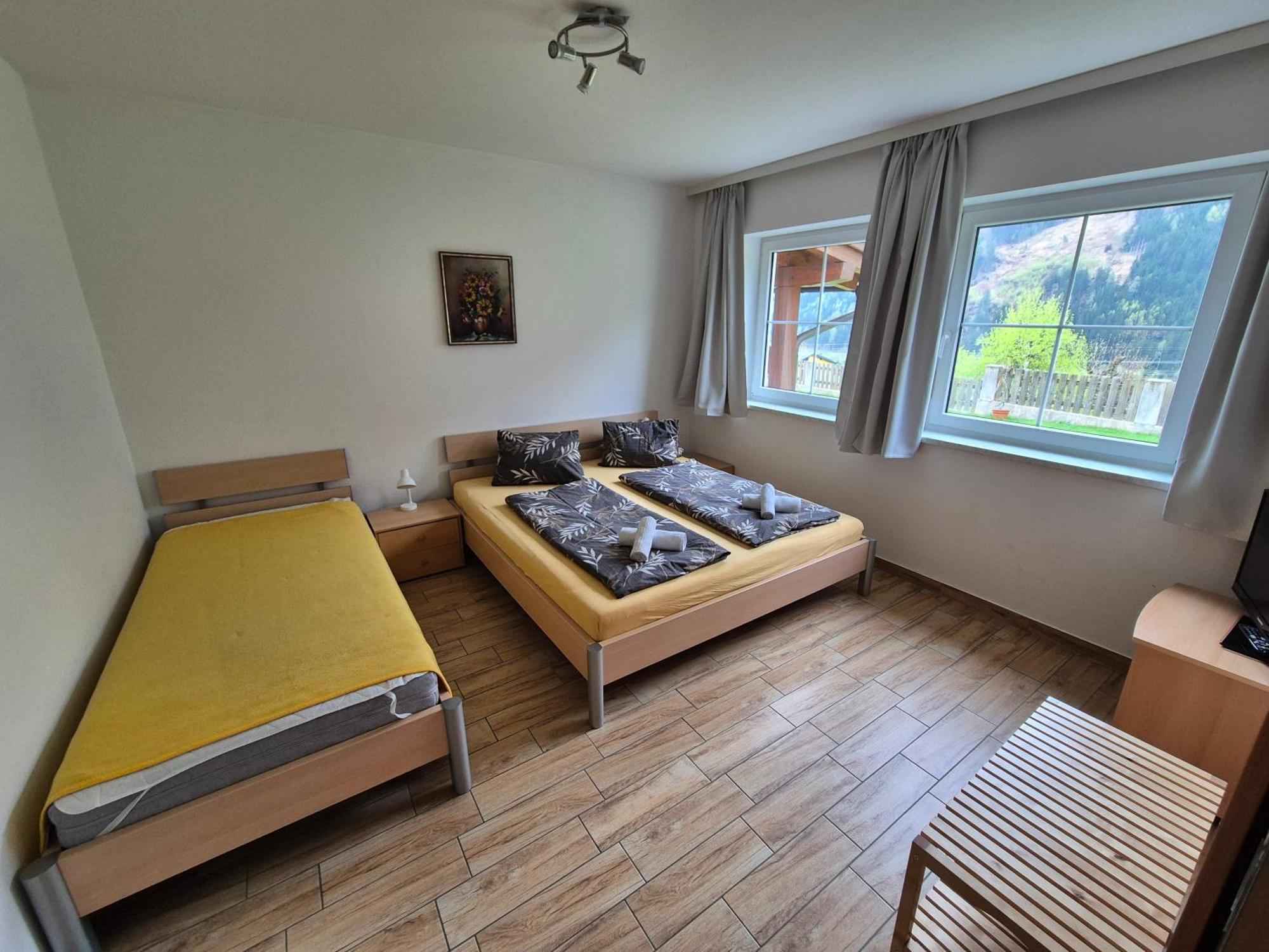 Appartementhaus Flattach Goritschnig Exteriér fotografie