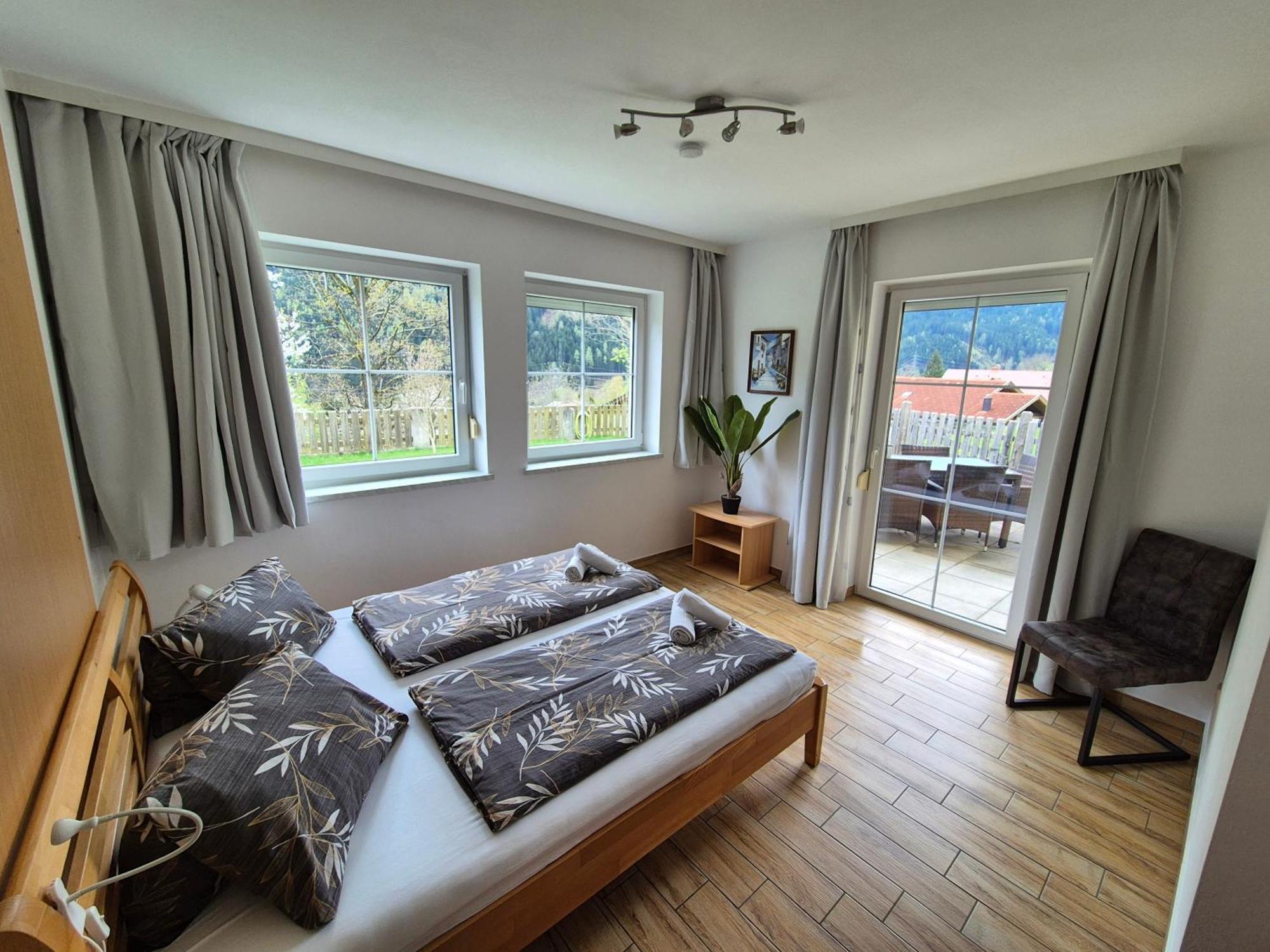 Appartementhaus Flattach Goritschnig Exteriér fotografie
