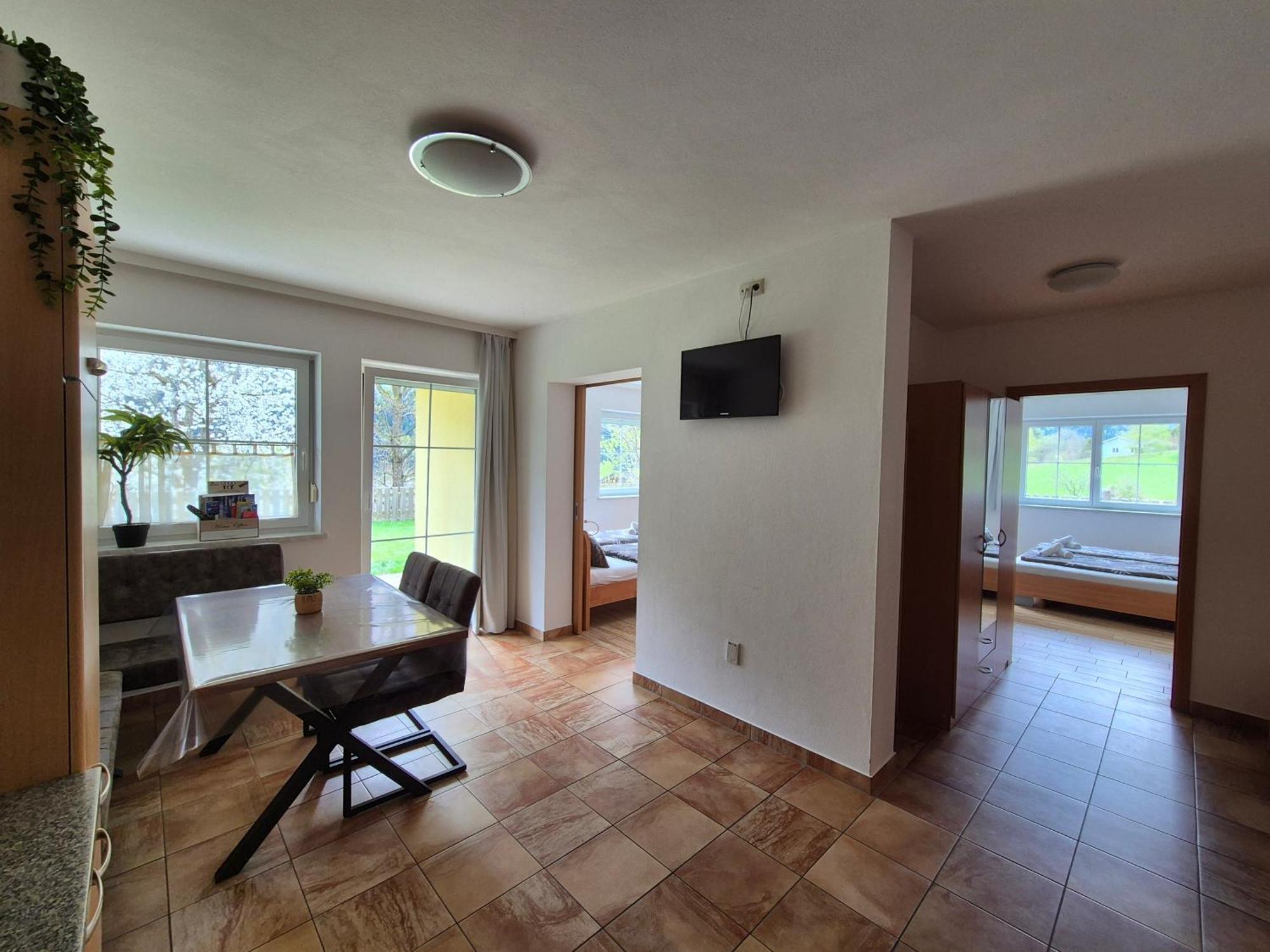 Appartementhaus Flattach Goritschnig Exteriér fotografie
