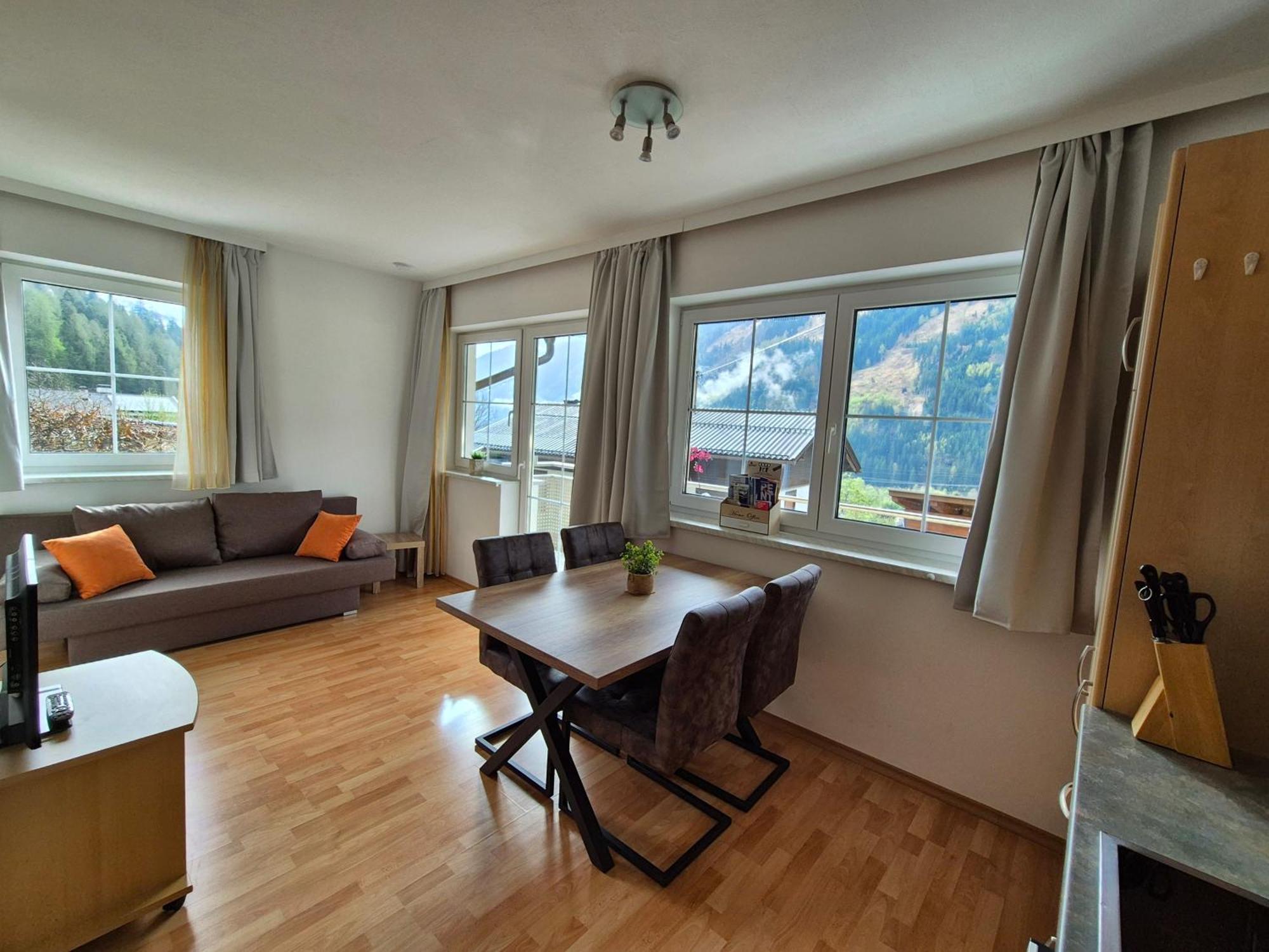 Appartementhaus Flattach Goritschnig Exteriér fotografie